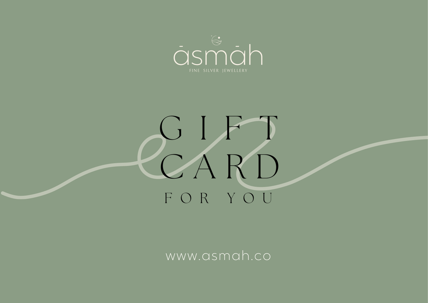 Asmah Silver Studio Gift Card