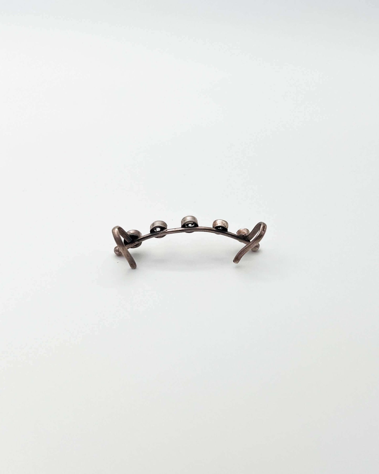 Sitara earcuffs with zirconia