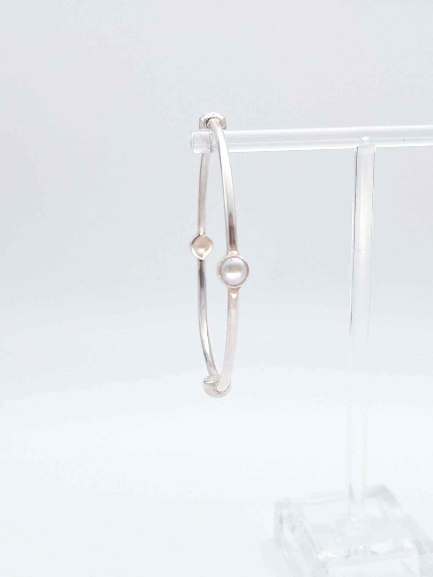 Mukta pearl detail bangle (1 pc)