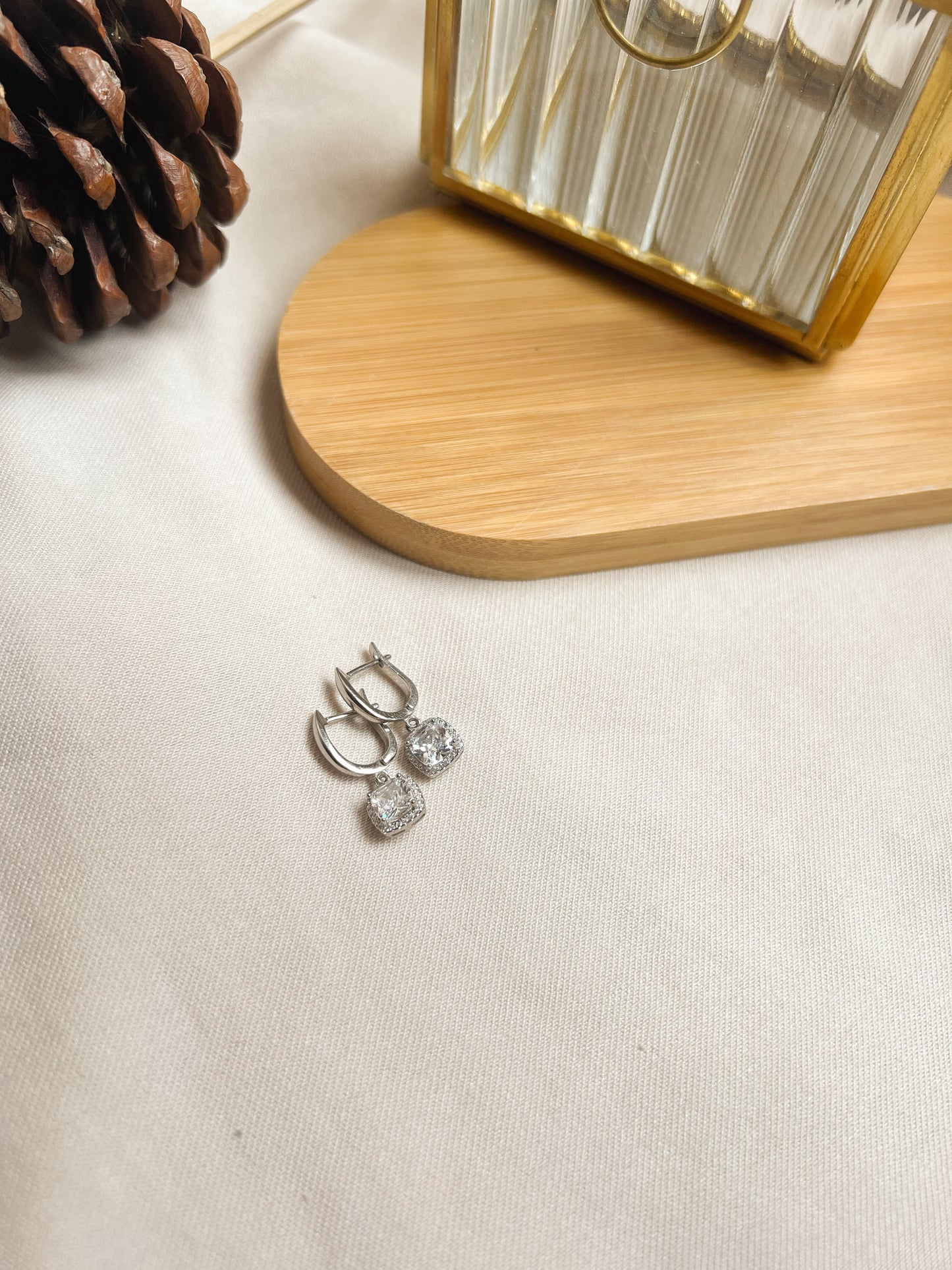 Suki mini danglers in 925 silver