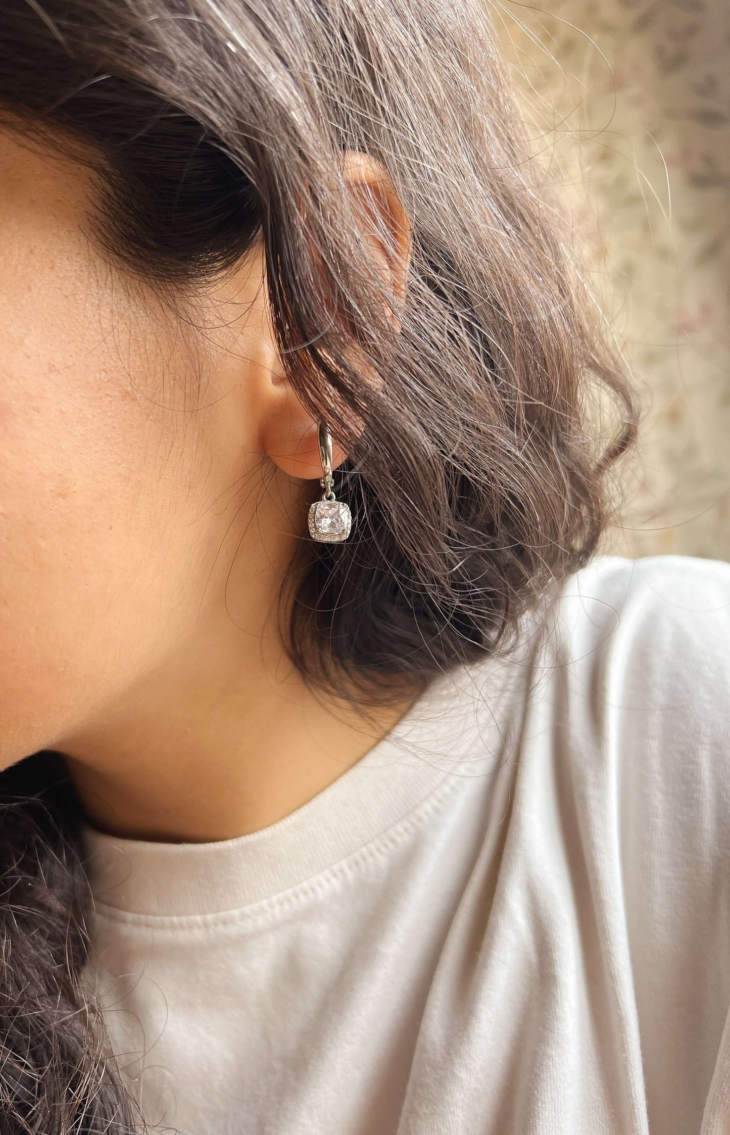Suki mini danglers in 925 silver