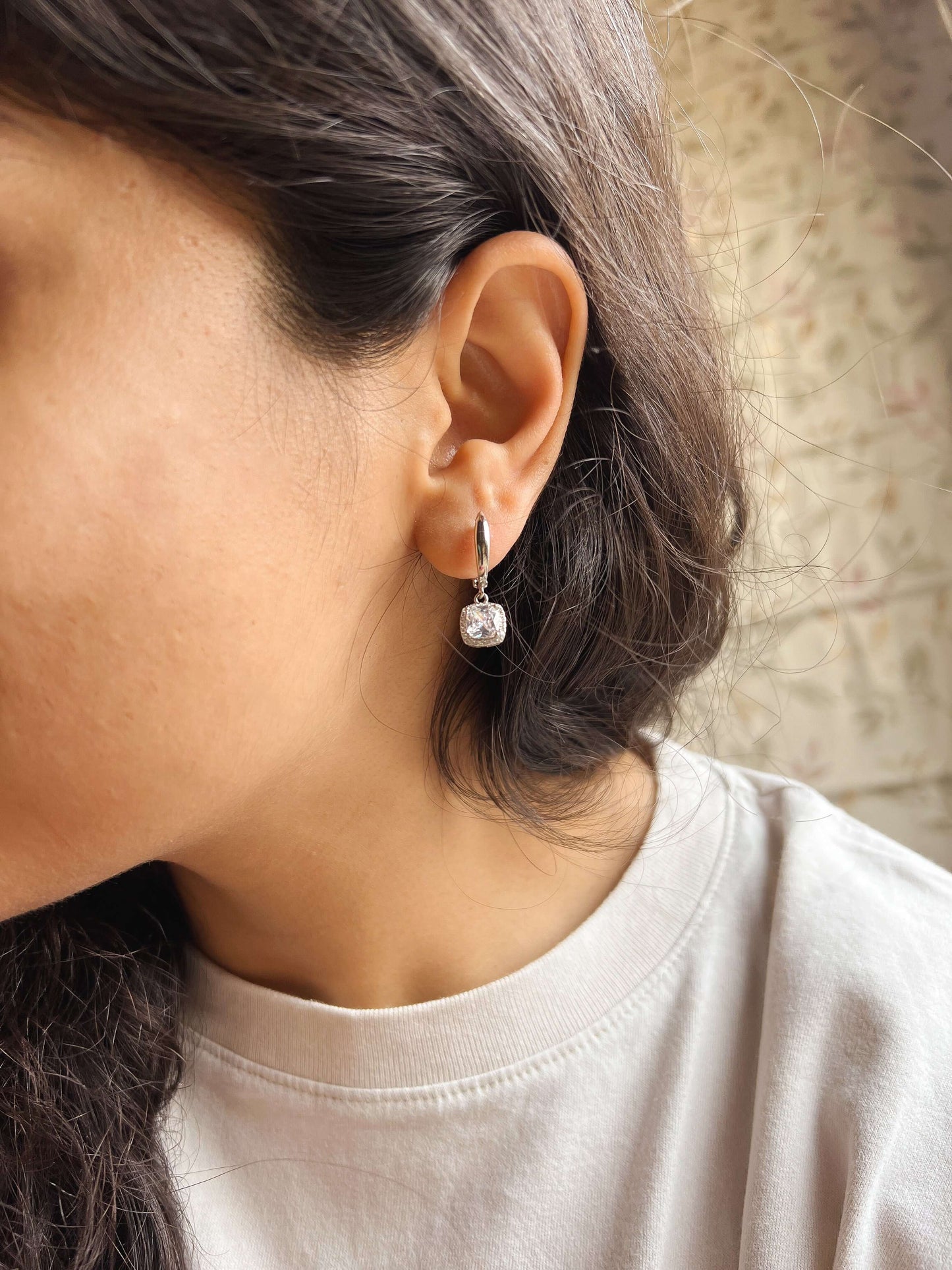 Suki mini danglers in 925 silver