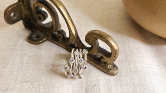 How Do Adjustable Silver Rings Work — And Will They Lose Their Shape?
