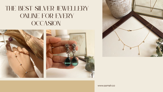 The Best Silver Jewellery Online for Every Occasion — From Everyday to Festive