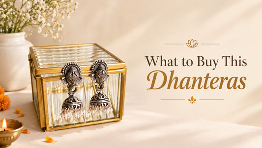 Silver Jewellery for Diwali: What to Buy This Dhanteras