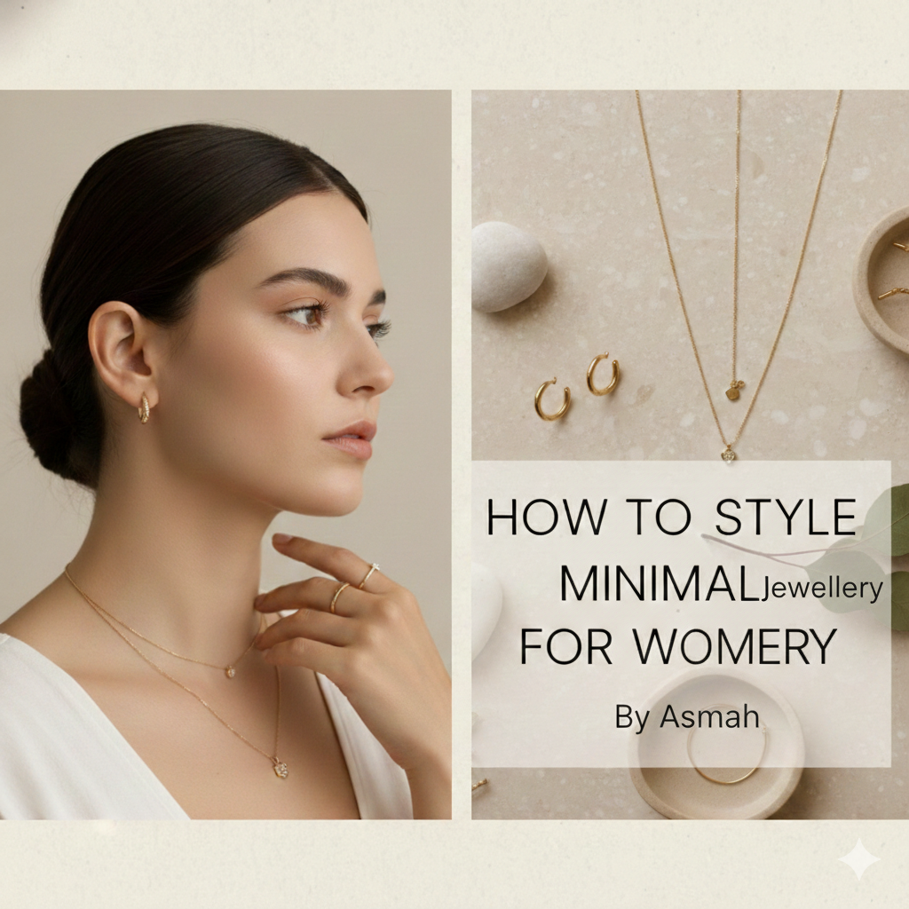 How to Style Minimal Jewellery for Women for Every Occasion