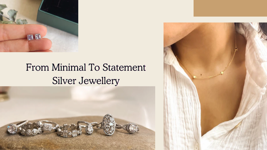 From Minimal to Statement: Asmah’s Edit of Silver Jewellery For Women