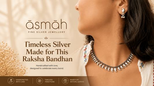 Raksha Bandhan Gift Guide: Silver Jewellery Edition