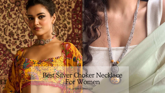 Silver Choker Necklace for Sarees &amp; Lehengas: Top Picks