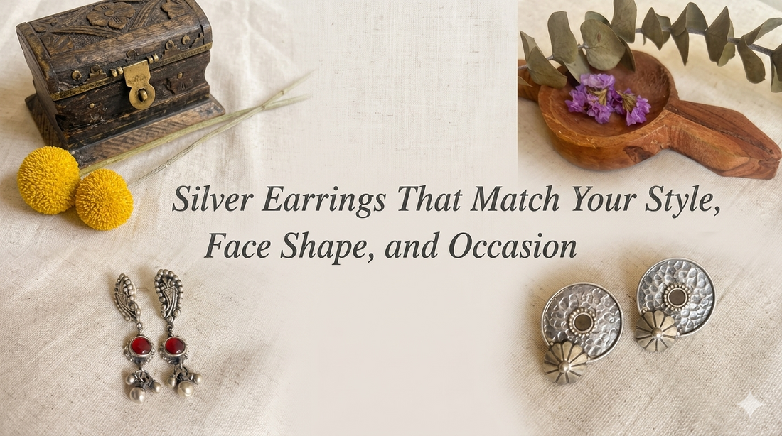 How Do You Choose Silver Earrings That Match Your Style, Face Shape, and Occasion?