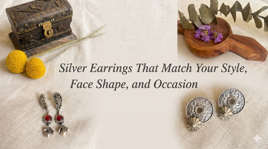 How Do You Choose Silver Earrings That Match Your Style, Face Shape, and Occasion?