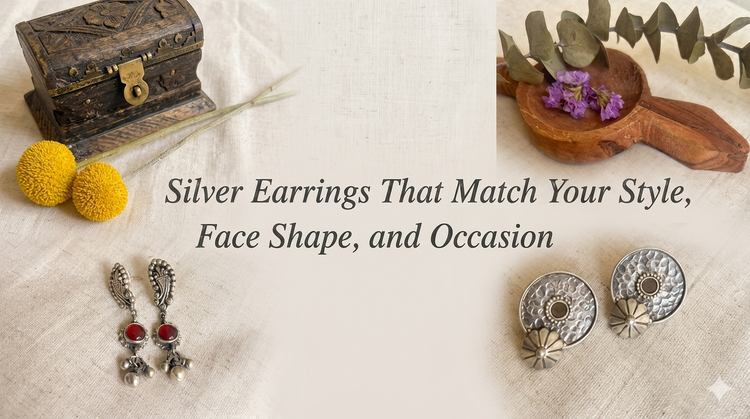 How Do You Choose Silver Earrings That Match Your Style, Face Shape, a