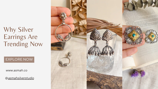 Why Are Silver Earrings Becoming a Go-To Choice for Modern Women?