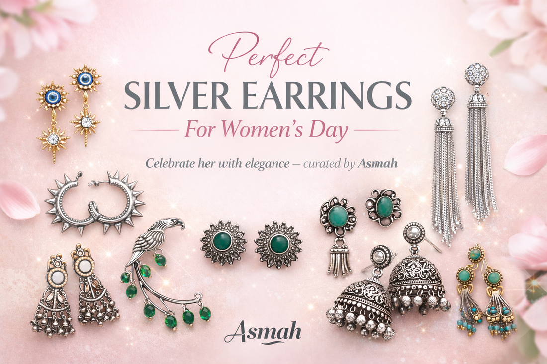 How Do You Choose the Perfect Silver Earrings For Women’s Day?