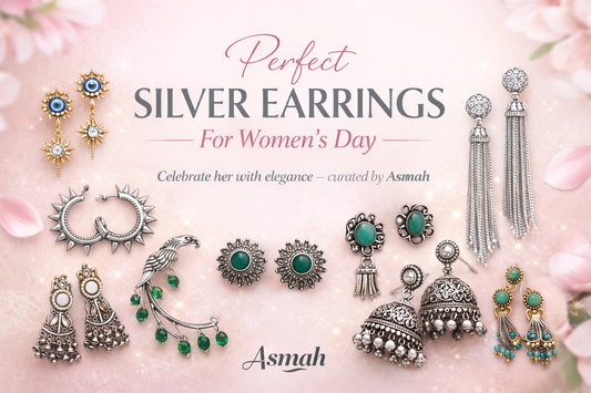 How Do You Choose the Perfect Silver Earrings For Women’s Day?