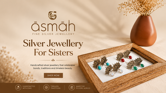 Why Is Silver Jewellery a Popular Raksha Bandhan Gift This Year?
