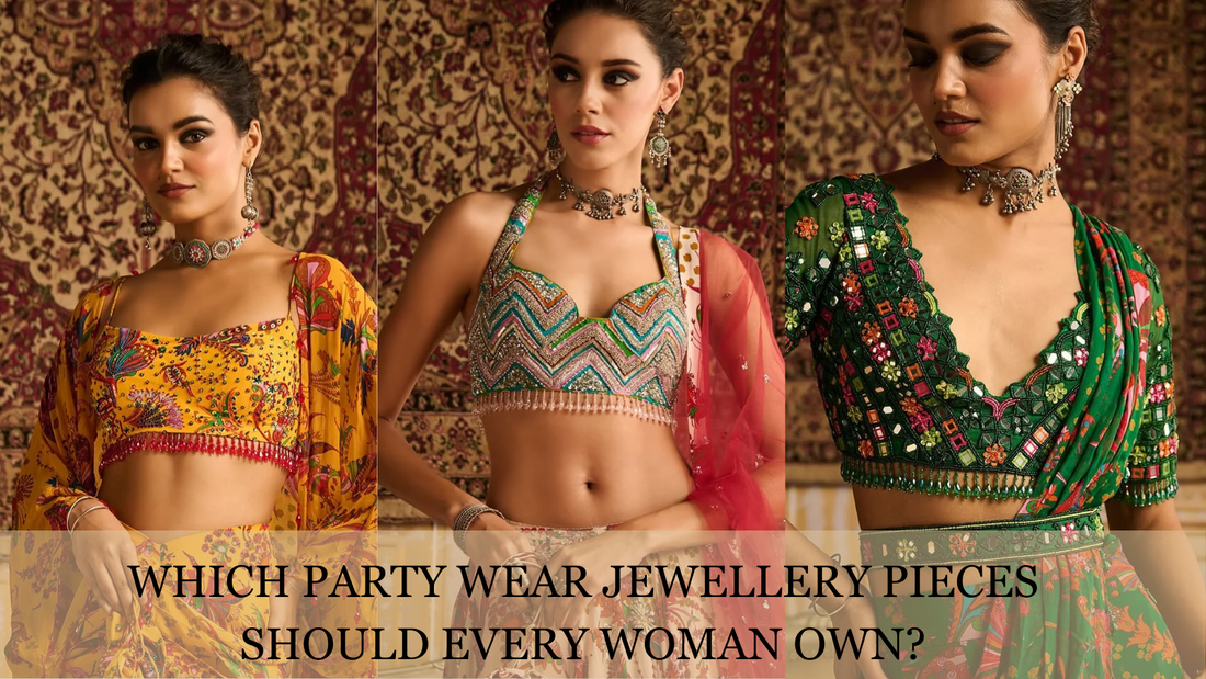 Which Party Wear Jewellery Pieces Should Every Woman Own?