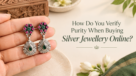 How Do You Verify Purity When Buying Silver Jewellery Online?