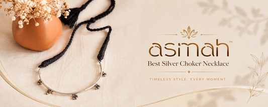 Best Silver Choker Necklace Picks for Everyday and Festive Wear