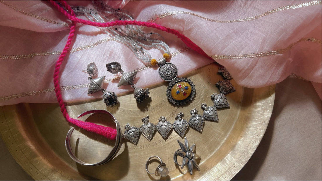 Styling Silver Jewellery For Women: Expert Tips from Asmah