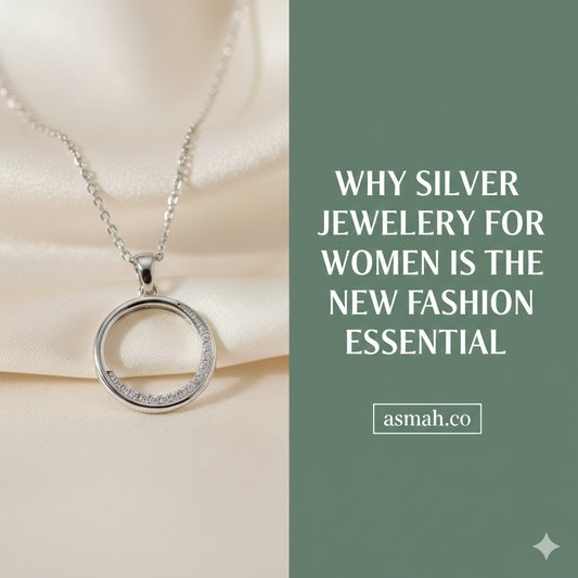 Why Silver Jewellery For Women Is the New Fashion Essential