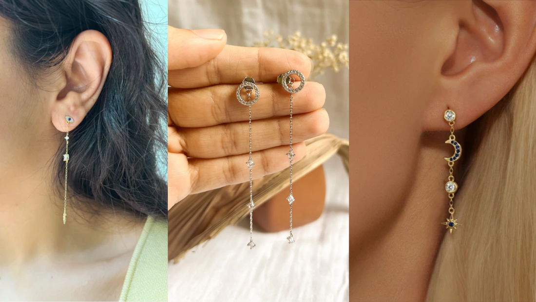 Why Do Women Prefer Sterling Silver Earrings Over Other Jewellery?