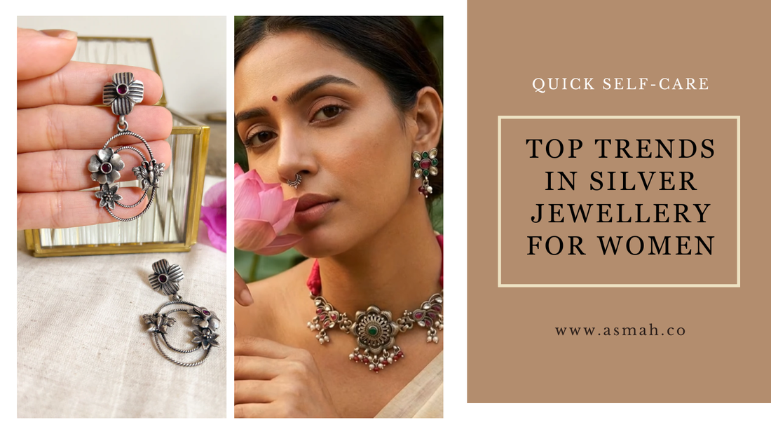 Top Trends in Silver Jewellery For Women You Need to Know in 2026