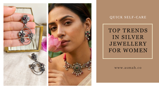 Top Trends in Silver Jewellery For Women You Need to Know in 2026