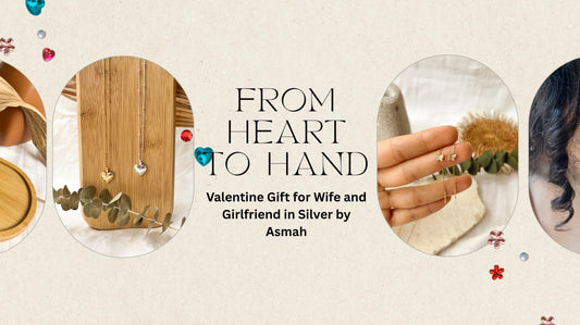 From Love to Luxury: Valentine’s Gift for Wife in Silver