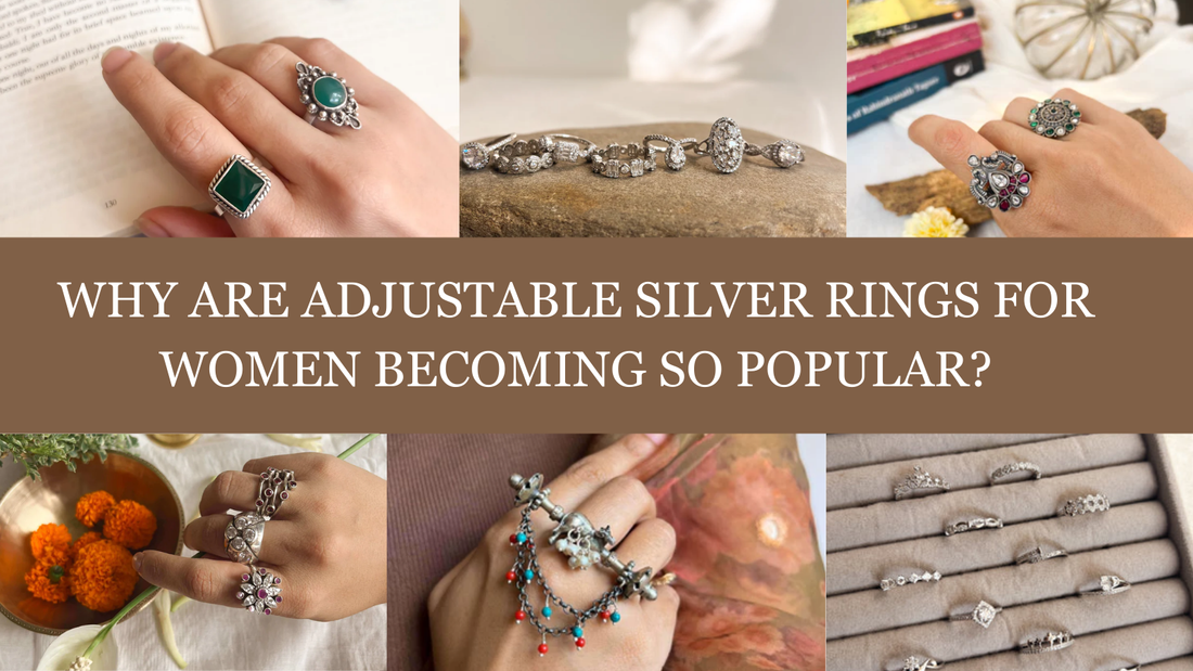 Why Are Adjustable Silver Rings For Women Becoming So Popular?
