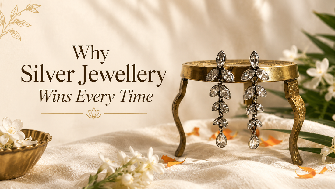 Diwali Gifts for Women: Why Silver Jewellery Wins Every Time