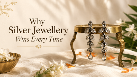 Diwali Gifts for Women: Why Silver Jewellery Wins Every Time