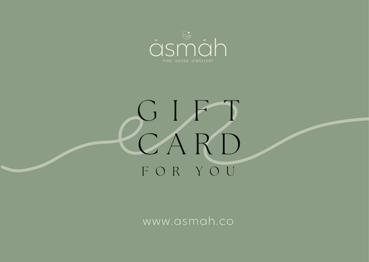 Asmah Silver Studio Gift Card