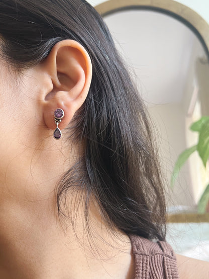 Mahira classic pushback drops in silver (6 color variants)