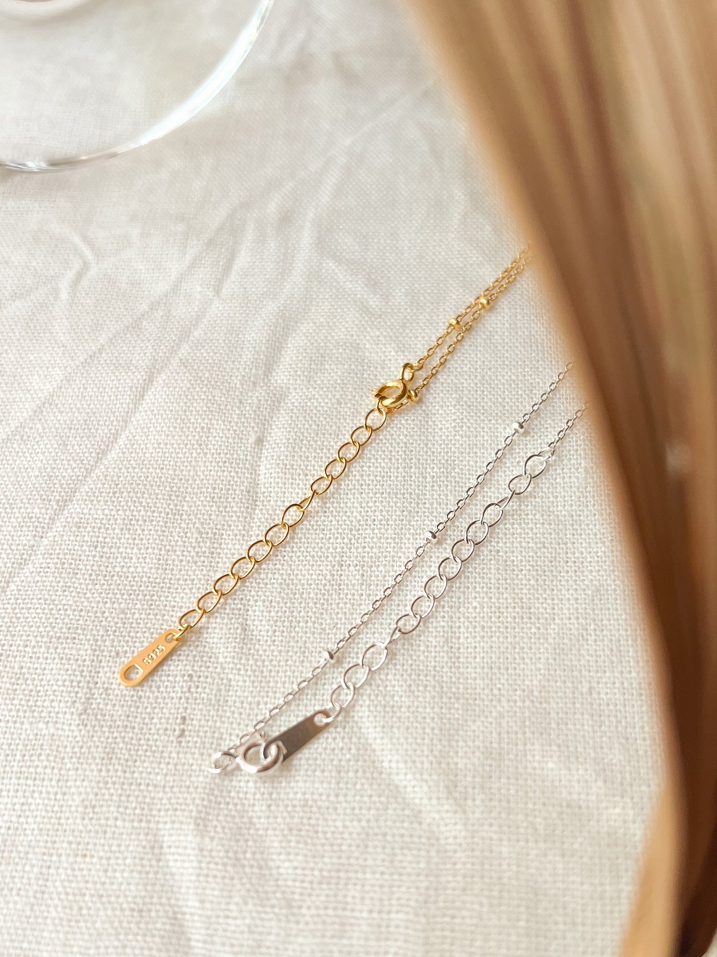 Soul encrusted heart charm neck chain in sterling silver