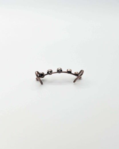 Sitara earcuffs with zirconia