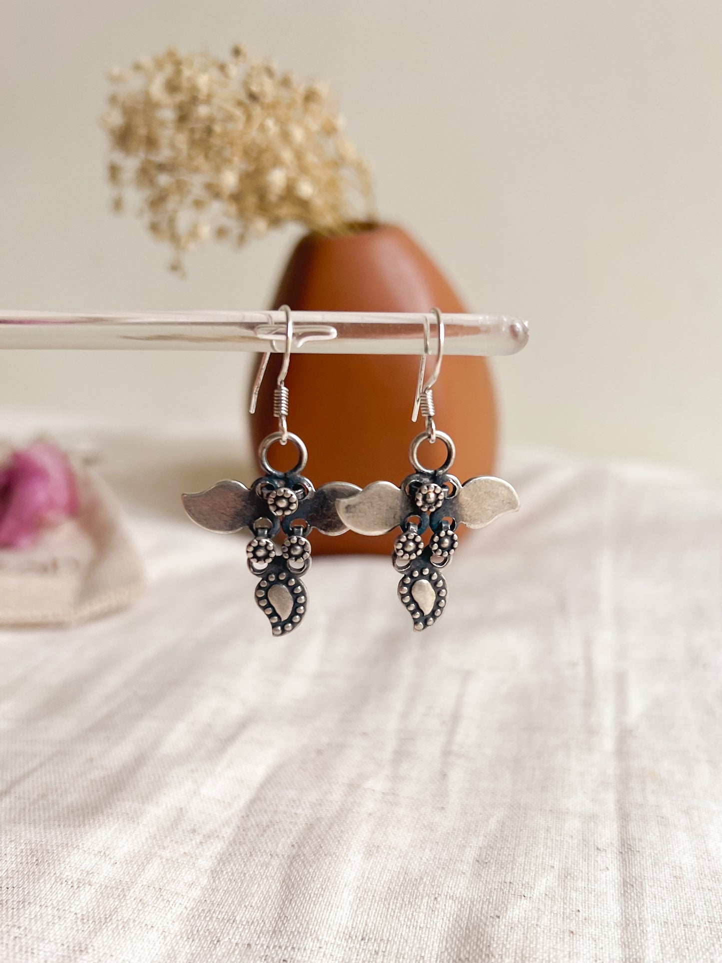 Ambi delicate sterling silver fishhooks