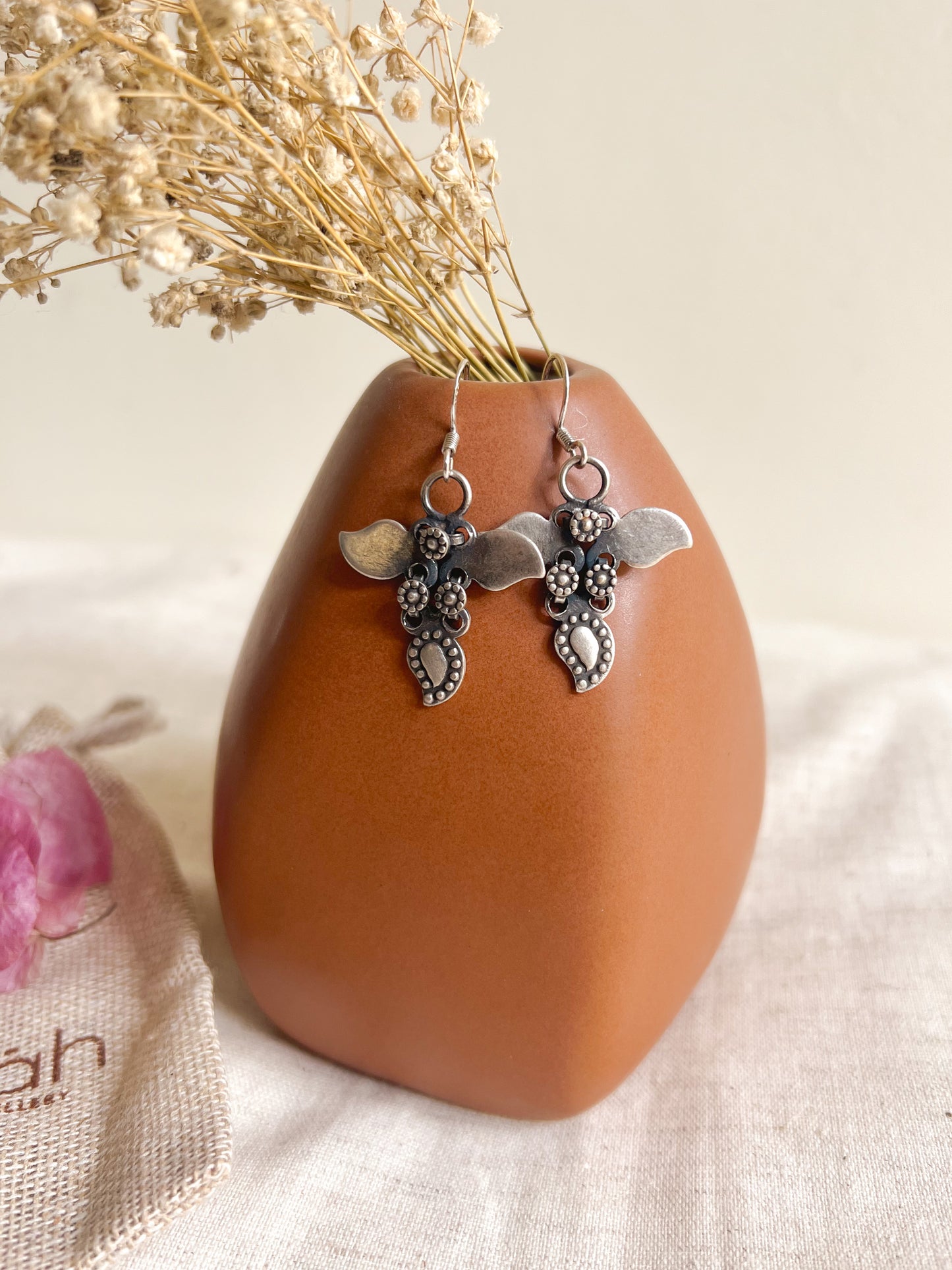 Ambi delicate sterling silver fishhooks