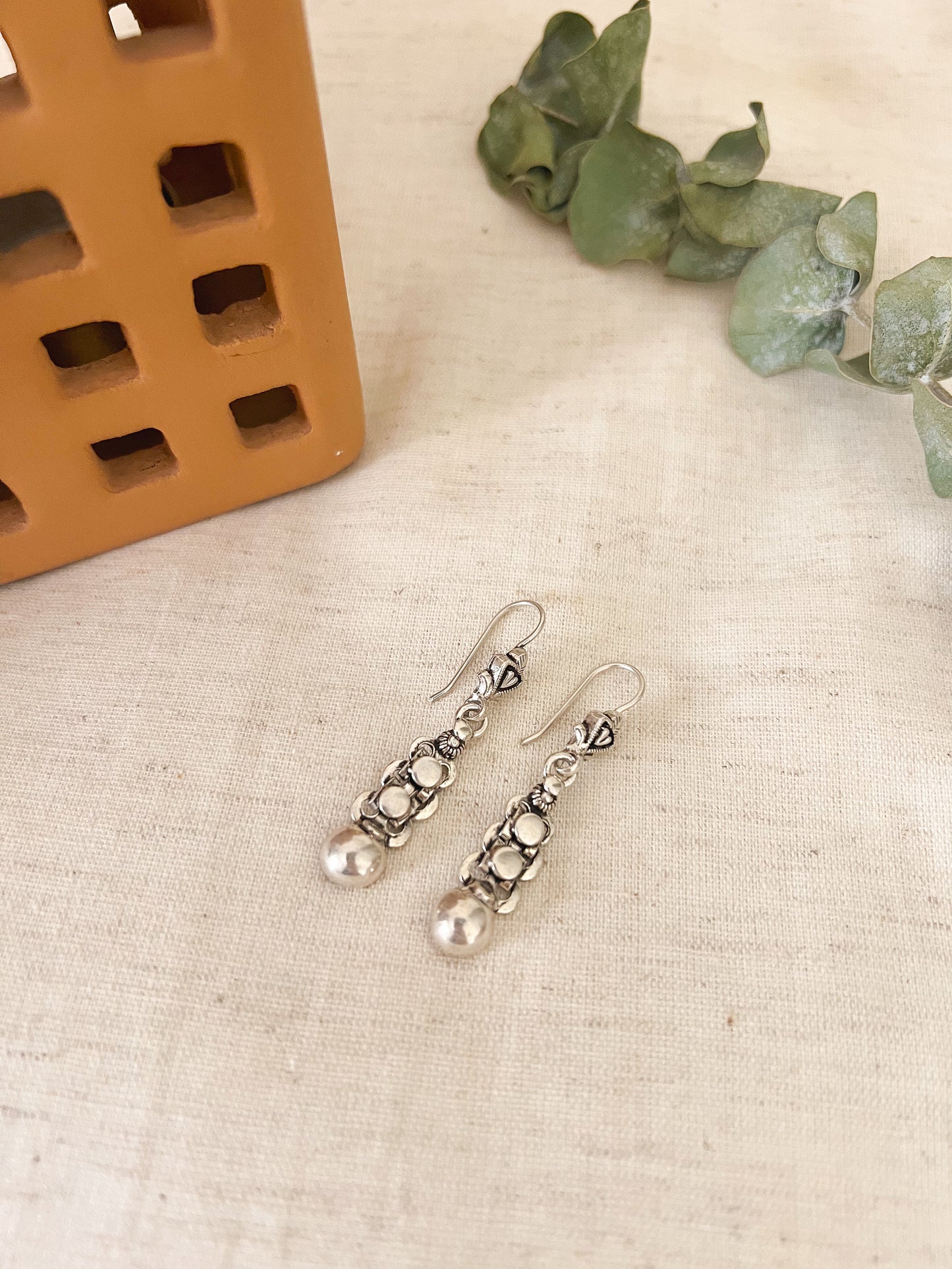 Ladi fish hooks in silver