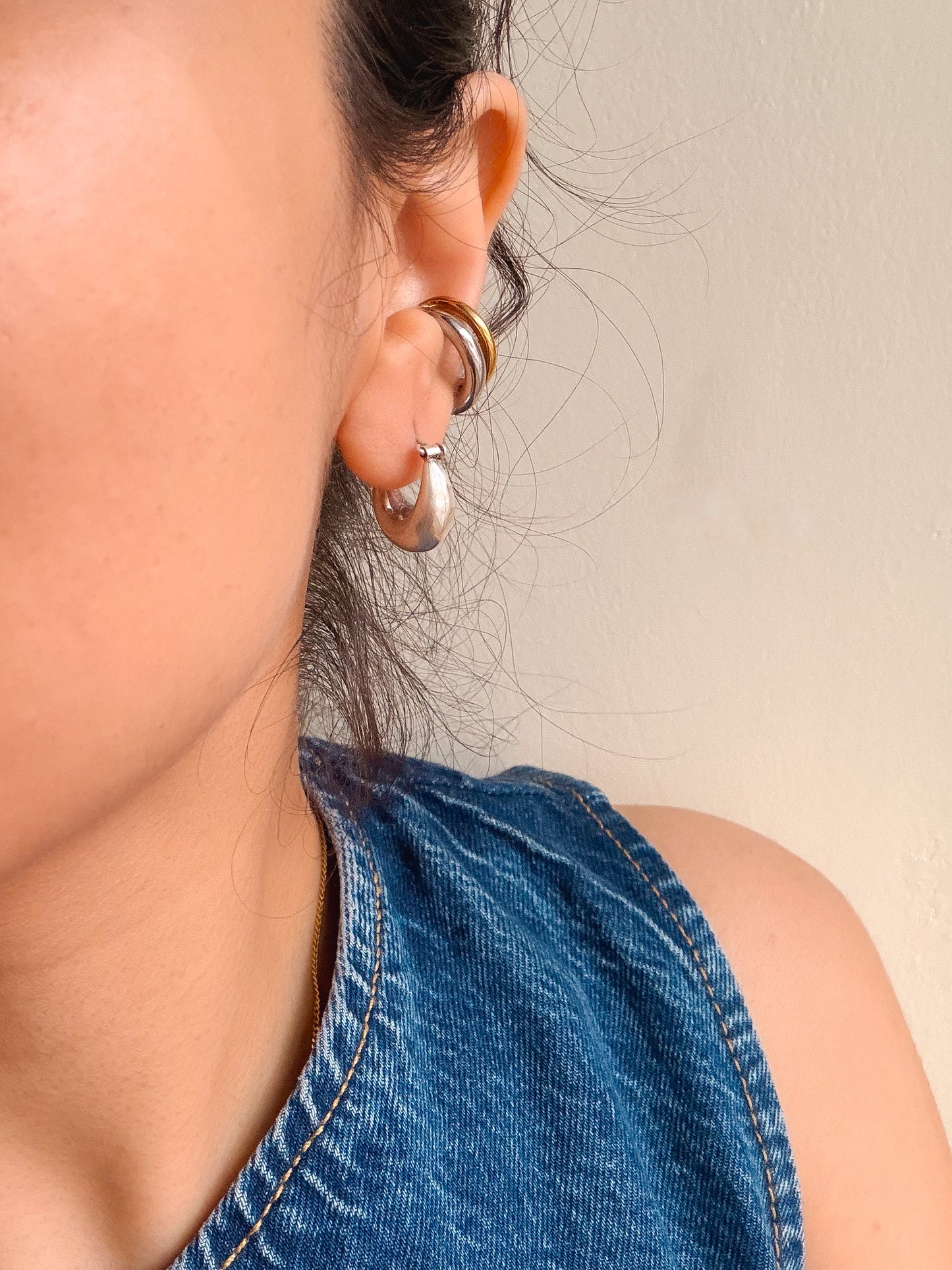 Classic chand hoops (2 sizes)