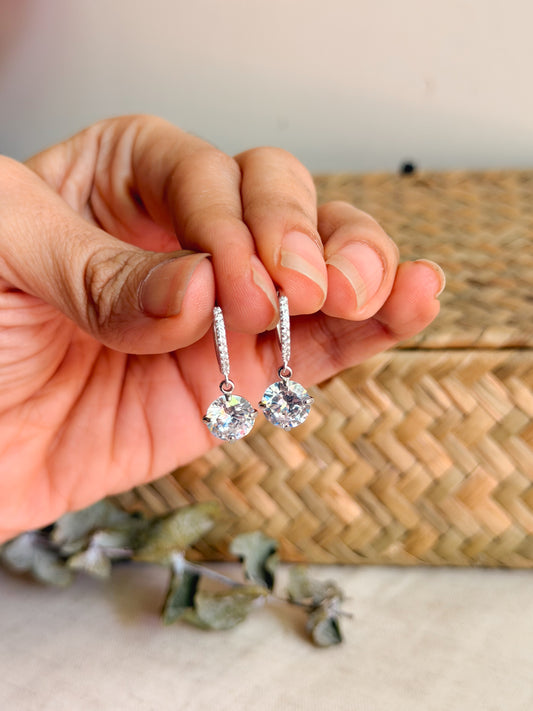Suki mini danglers in 925 silver